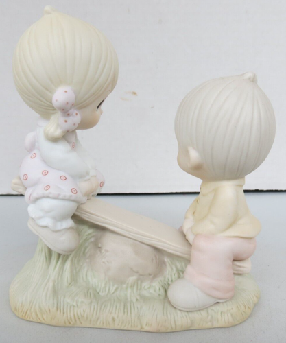 Precious Moments 1978 - Love Lifted Me - E-1375/A - Picture 3 of 7