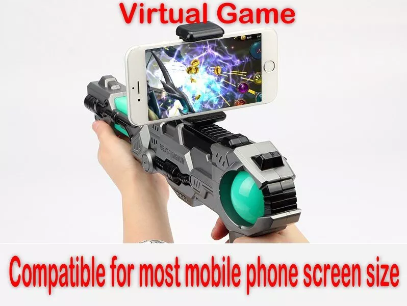 Ar jogo arma inteligente creatortoy diversão esportes armas de ar  multiplayer interativo realidade virtual atirar jogo de controle bluetooth  brinquedo presente - AliExpress