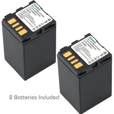 2x Kastar Battery for JVC BN-VF733 GR-D29 GR-D239 GR-D240 GR-D244 GR-D245