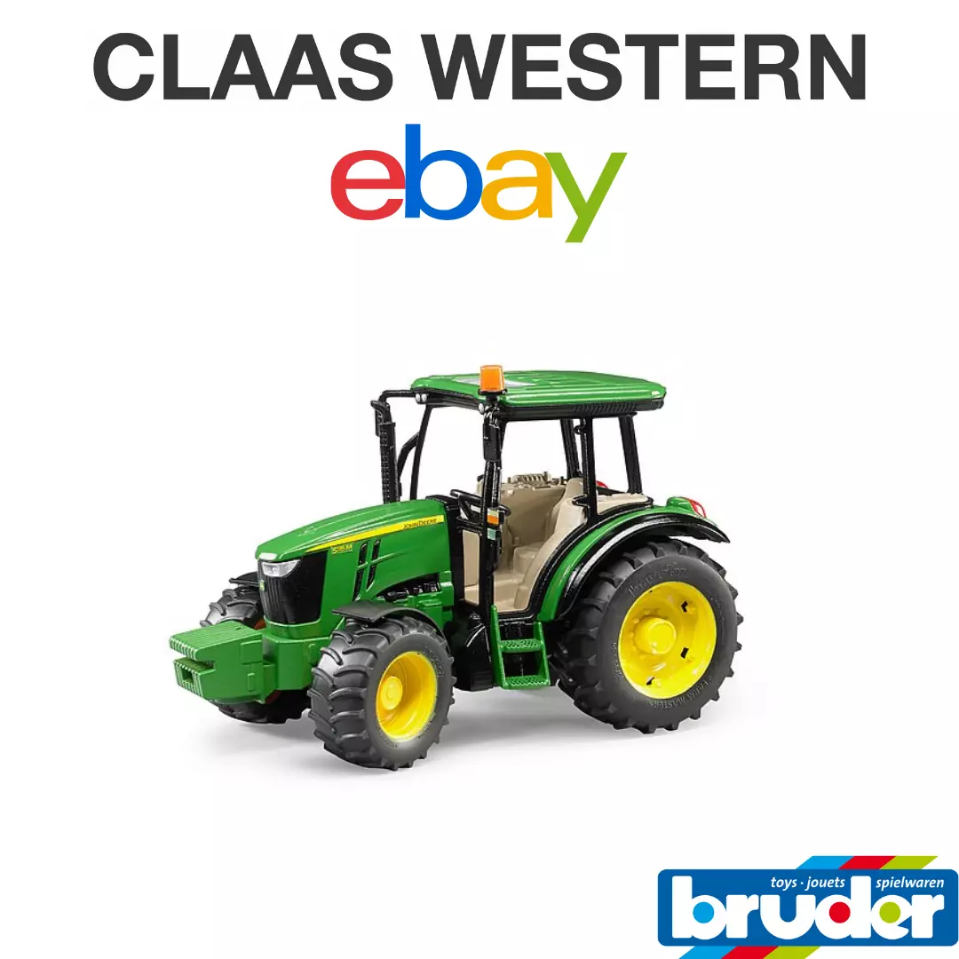 John deere 5115m outlet bruder
