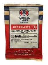 German Hallertau Mittelfruher Hop Pellets - 1 oz