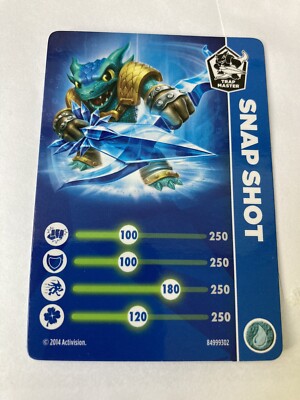 Activision Skylanders Trap Team Snapshot Card 2014