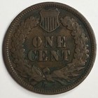 1903 United States Indian Head Cent Penny - Very Good (VG) KM#90a - 5029-AH — photo 2