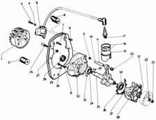 PARAOLIO SEMICARTER PER ATOMIZZATORE CIFARELLI