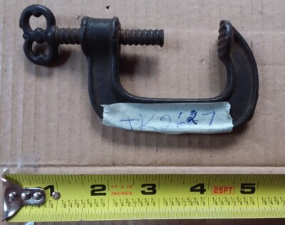 Vintage 2 1/8'' Capacity Clamp - Used