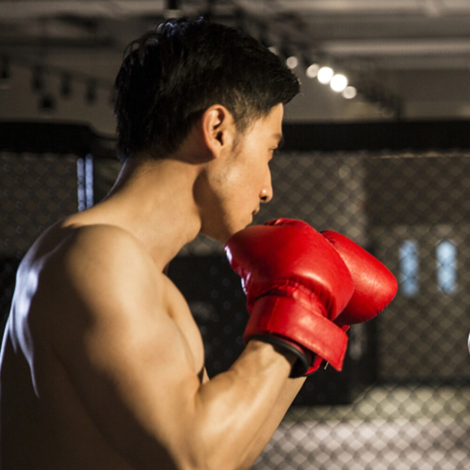  Sparring Boxing Gloves PU Leather Adult Kickboxing Gloves for Hand