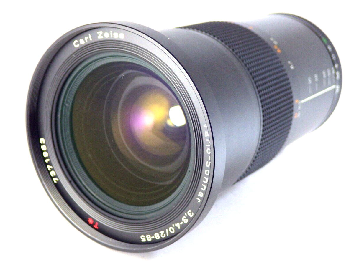 Contax Carl Zeiss Vario Sonnar 28-85mm f3.3-4.0 MMJ Lens CY