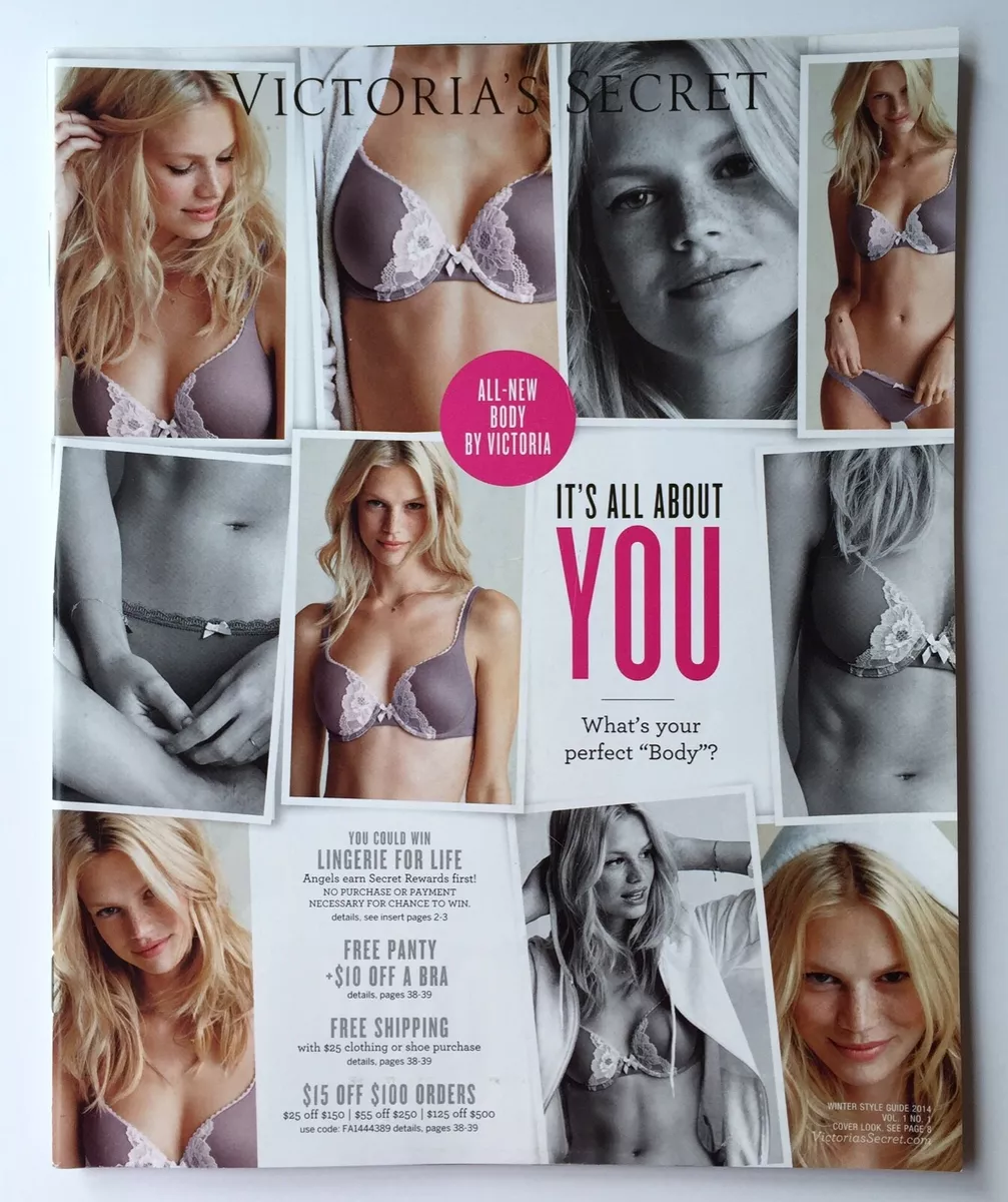 VICTORIA S SECRET CATALOG WINTER STYLE GUIDE 2014 VOL. 1 No. 1