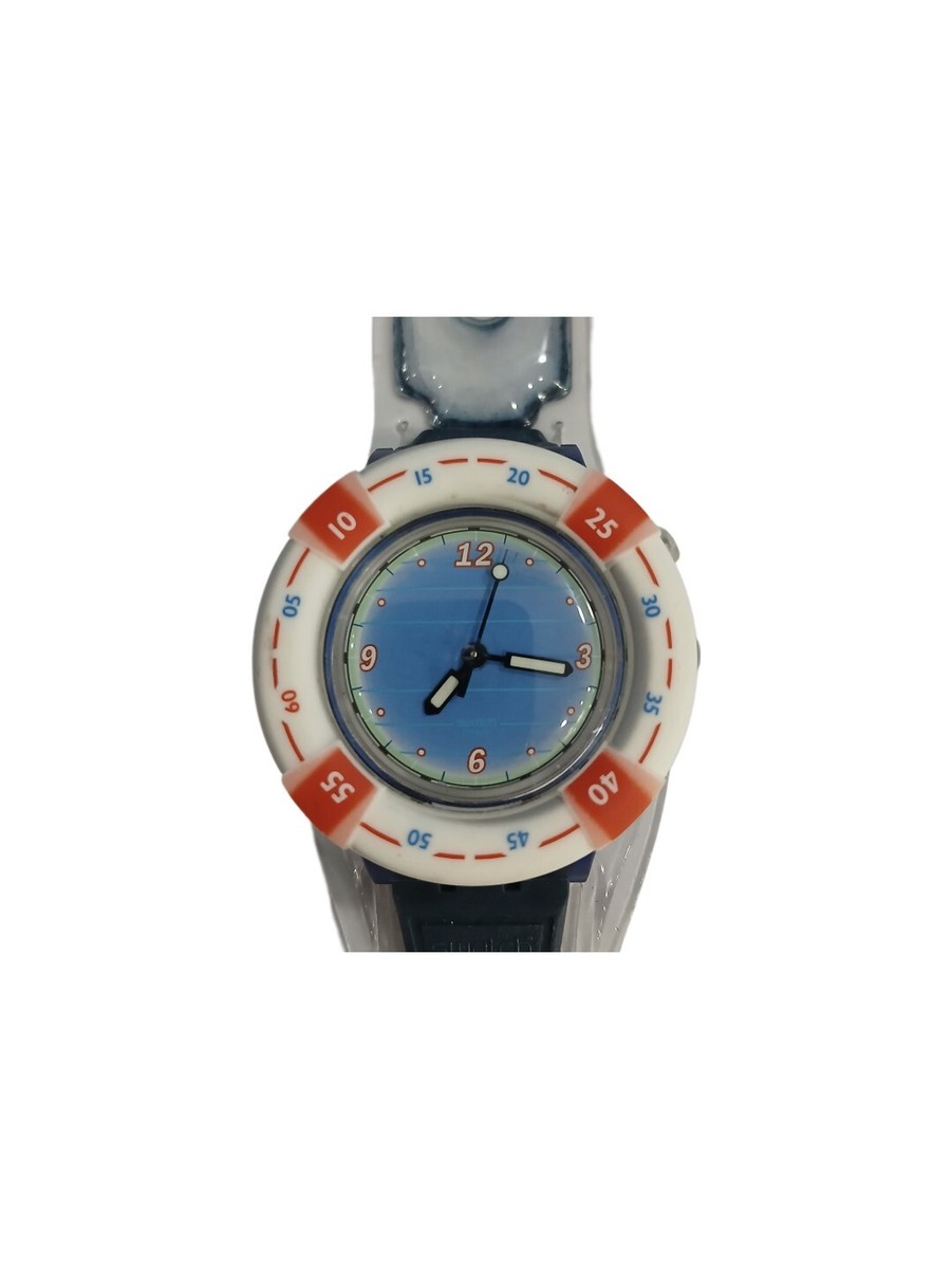 Vintage Swatch Scuba LOOMI lights up Scuba 200 SDN904 Watch | eBay