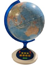 GeoSafari Talking Globe Educational Insights Interactive EI-8895 Good Condition