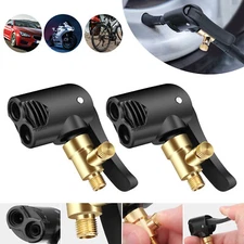 Inflator Deflator 2-in-1 Schrader & Presta Air Chuck Valves