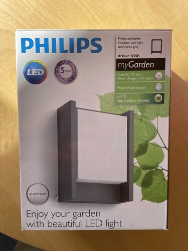 BRAND NEW - Philips myGarden Arbour Wall Light 6W