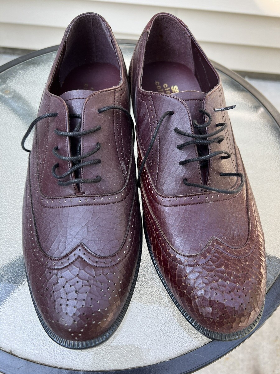 men’s shoes- leather- size 9.5- hardly used s-l400.jpg main image 2