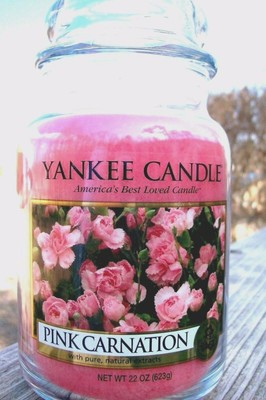 Yankee Candle Pink Carnation