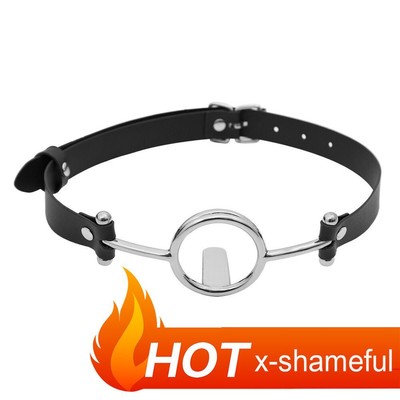 Open Mouth Gags Oral Fixation Throat Binding Tongue Deep Depressor Couples