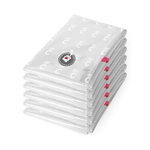 Compactor Aspispace Medium Salvaspazio Sottovuoto, Formato XL, Extra-piatto, RAN