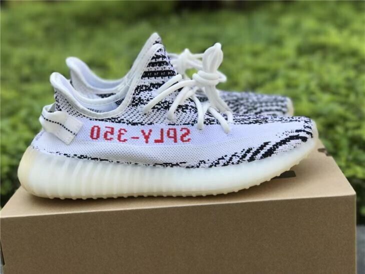 YEEZY BOOST 350 V2 ZEBRA Adidas - スニーカー