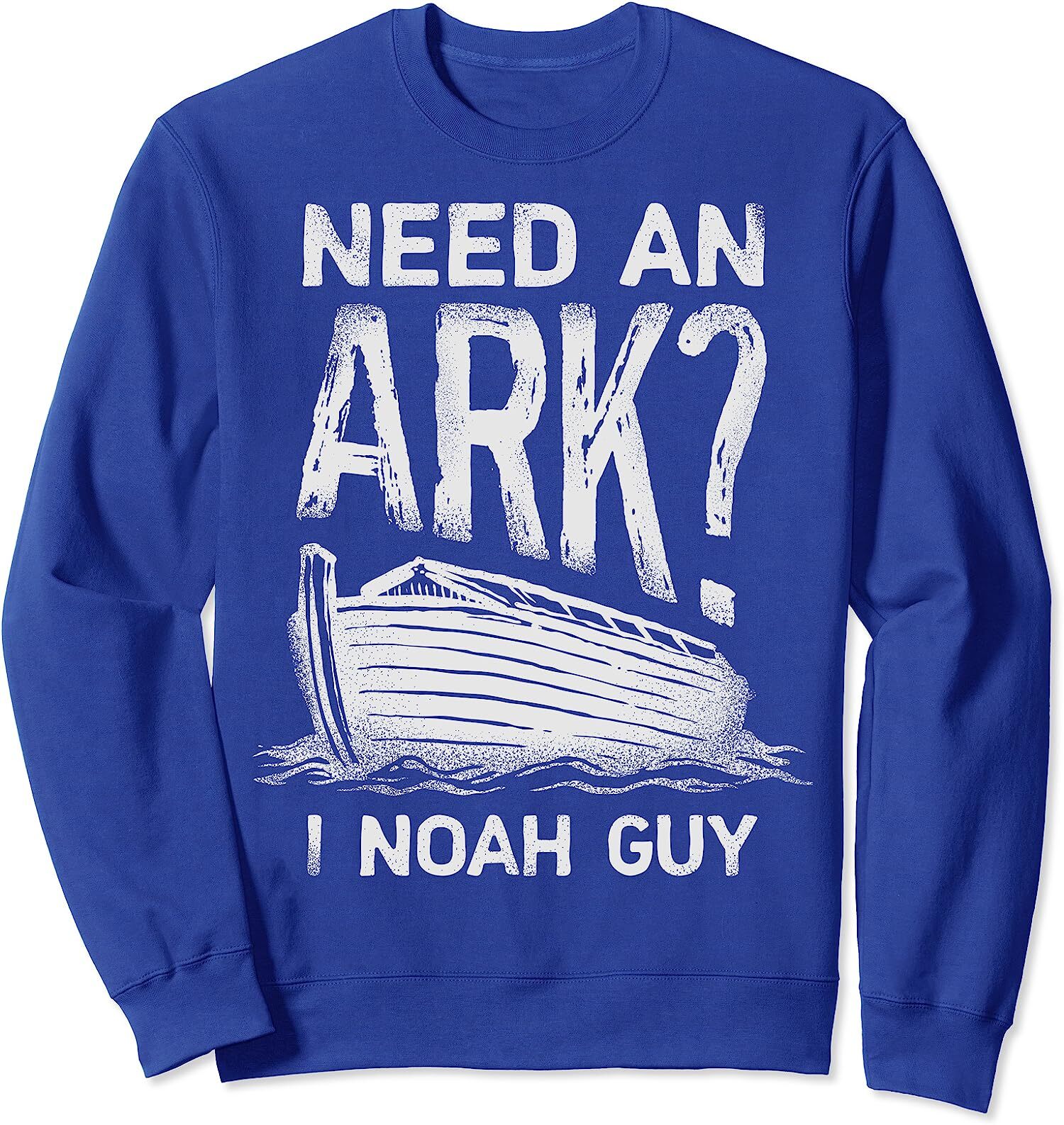 Noah's Ark Sacred Faith Cool Gift Unisex Crewneck Sweatshirt
