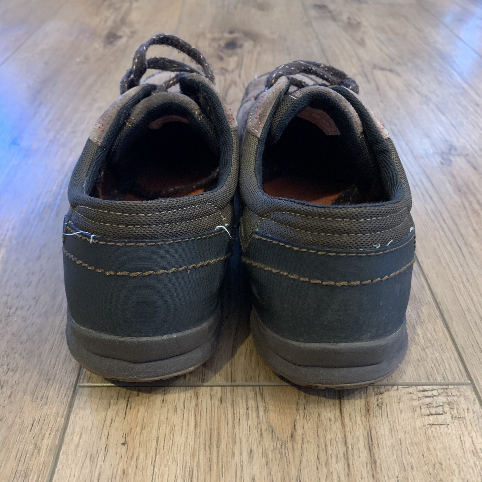 Scarpe da donna Merrell Albany stringate trail walking escursionismo sneakers marroni taglia 10