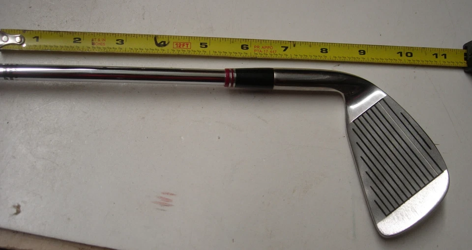 NIB, unhit 1990's Cubic Balance CM-1 IRONS 3-PW RH-S Steel Shaft - Image 4 of 4