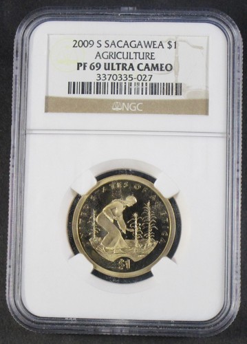 2009 S Sacagawea $1 Brown Label NGC PF69 - Picture 3 of 6