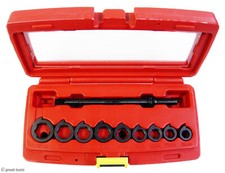 Shallow Metric Impact Sockets Shock It Air Hammer Tool Twister Socket Set