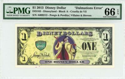 【希少】 Disney Dollar パイレーツ・オブ・カリビアン 1ドル札 希少】 Disney Dollar パイレーツ・オブ・カリビアン 1ドル札 希少