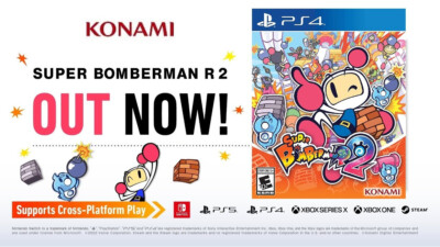 Super Bomberman R 2 (PS4) New