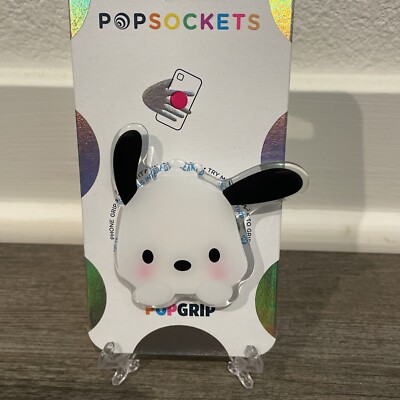 Cartoon Dog Kawaii Pochacco Inspired Phone Grip/Pop Socket | eBay
