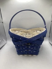 Longaberger Like Dresden And Company Round On Parade Basket