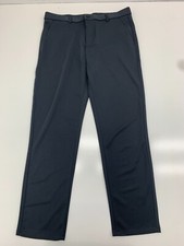 Mens Dark Grey Dress Pants Size Large