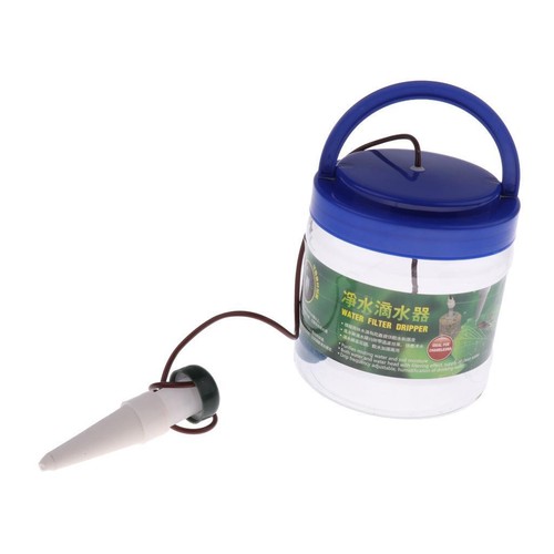 Water Filter Dripper Drip System Humidifier for Chameleon Lizard Reptile - Picture 12 of 12