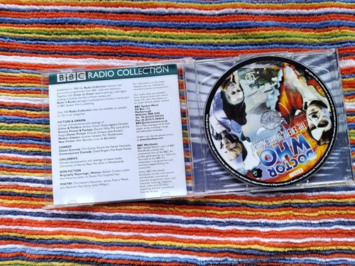 Doctor Who: The Enemy of the World - BBC Radio Collection audiobook CD - Picture 3 of 3