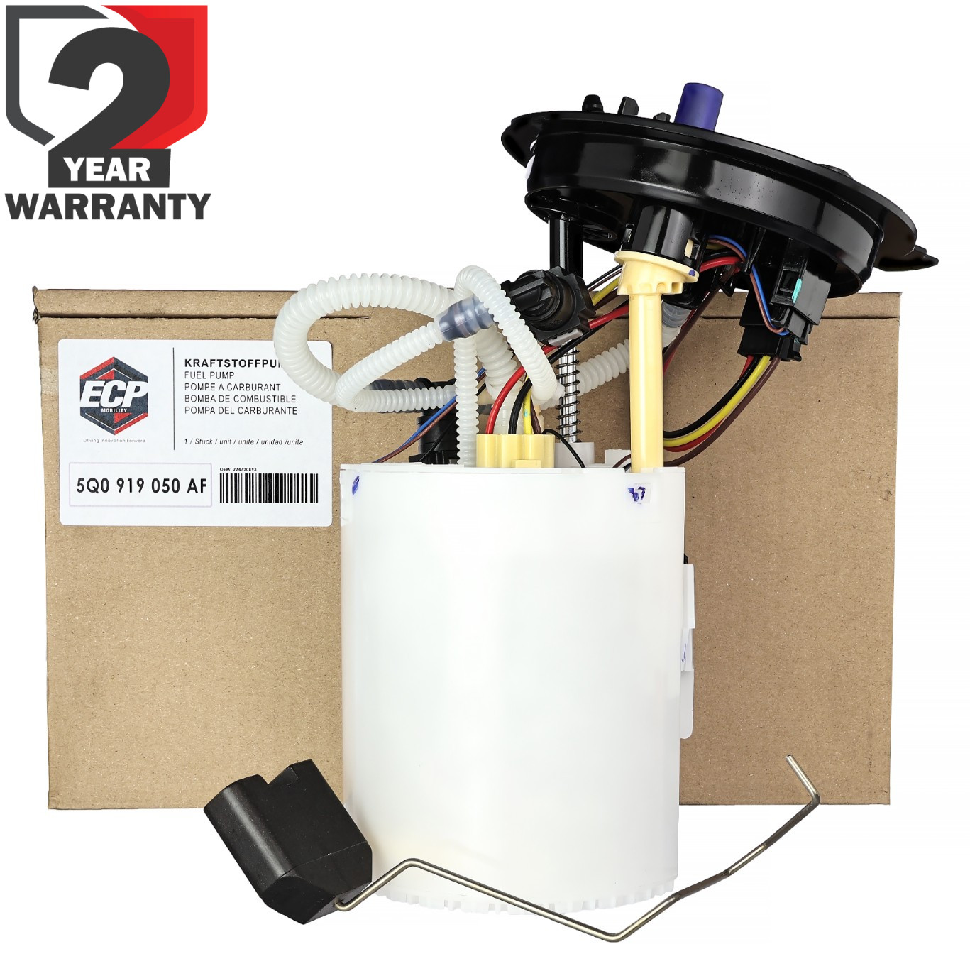 Pompe à carburant électrique Audi A3 8V module de pompe à gazole 5Q0919050AF