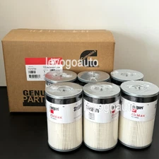 6Pcs FS19764 Fleetguard Fuel Filter With Water Separator NEW Free Shipping