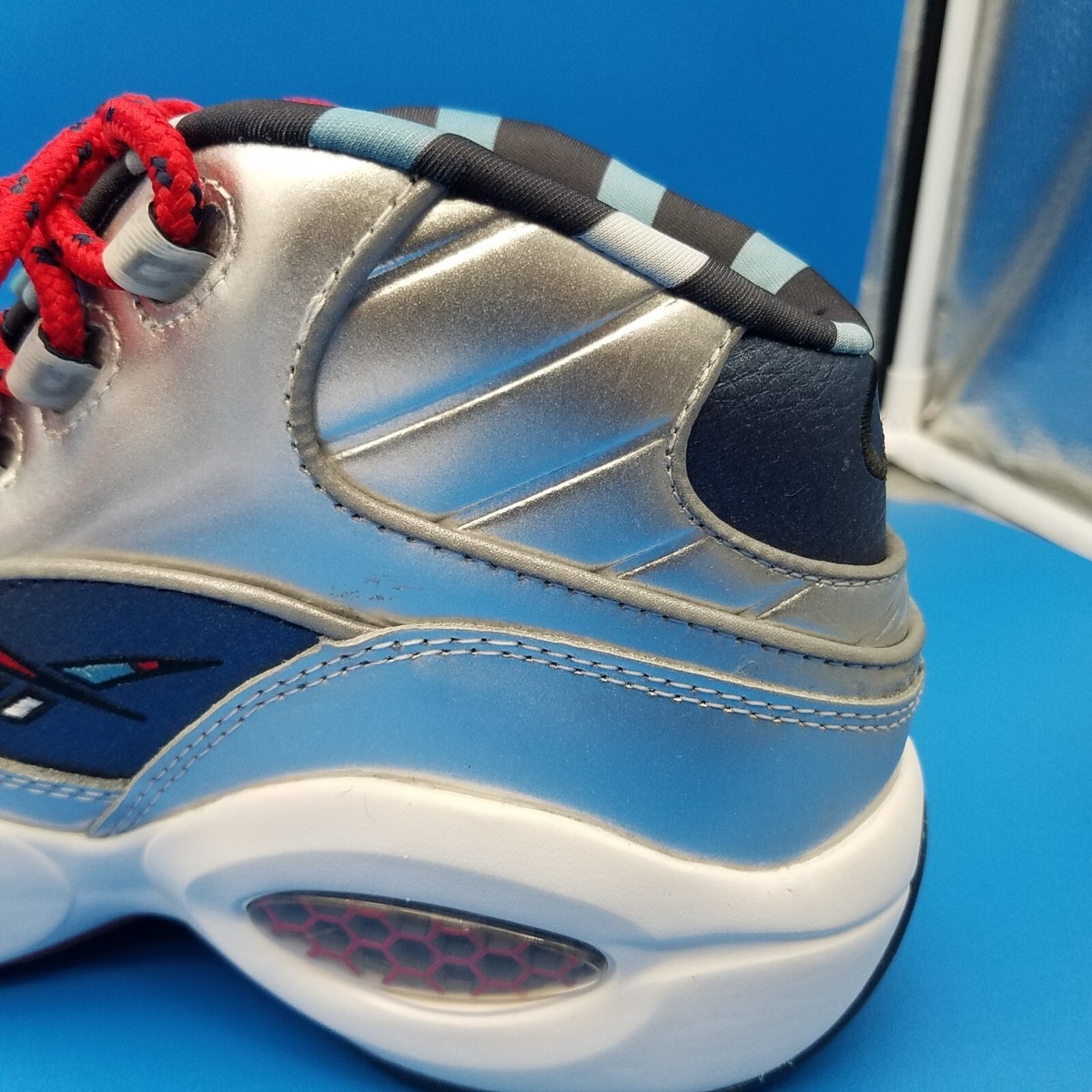 Reebok Question Mid Men's 7.5 - OG Meets OG Iverson X Harden