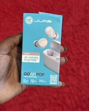 JLab GO Air Pop True Wireless Bluetooth Earbuds - Lilac
