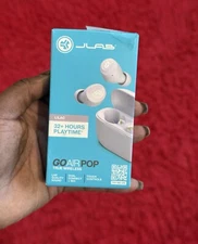 JLab GO Air Pop True Wireless Bluetooth Earbuds - Lilac