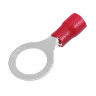 RV5.5-12 Insulated Electrical Crimp Terminal Ring Spade Wire Connector 10Pcs  KD