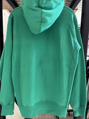 2012 SS12 Supreme Arabic Logo Hoodie Green Deadstock New with tag