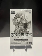 One Piece TCG Tournament Pack Vol.7 Booster 1 Card Per Pack Promo Sealed New