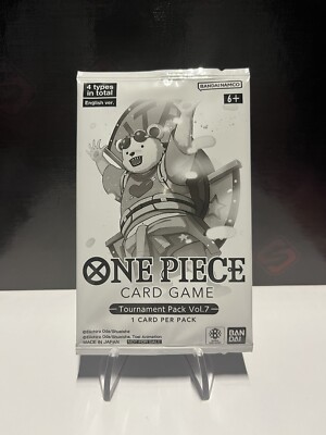 One Piece TCG Tournament Pack Vol.7 Booster 1 Karte per Pack Promo Sealed  Neu | eBay