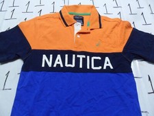 Large NWOT Youth Nautica Polo Shirt