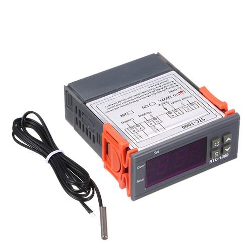 2Pc STC1000 Aquatic Incubator Electronic Digital Temperature Controller 110-220V - Picture 12 of 12