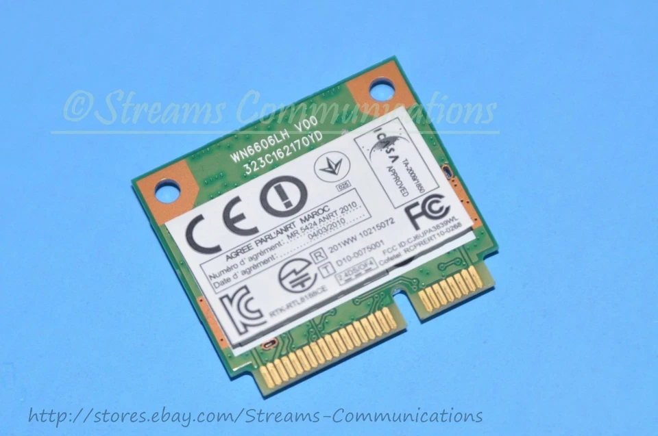 TOSHIBA Satellite L875 L875D-S7111 Laptop Wireless WiFi Card PA3839U-1MPC - Image 2 of 3