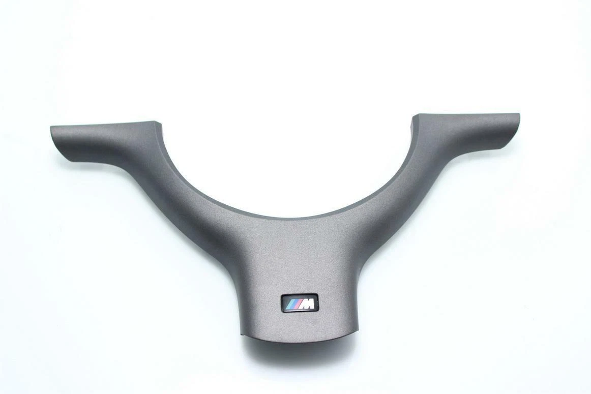 NEW OEMBMW E46 M3 CSL Steering Wheel Trim Cover Titan Shadow  