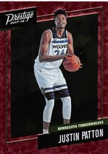 2017-18 Prestige Basketball Micro Etch Red Rookie Singles - You Choose