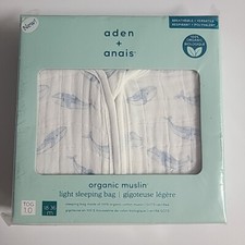 Aden Anais Lightsleeping bag Organic Muslim 100 Organiccotton NEW IN BOX