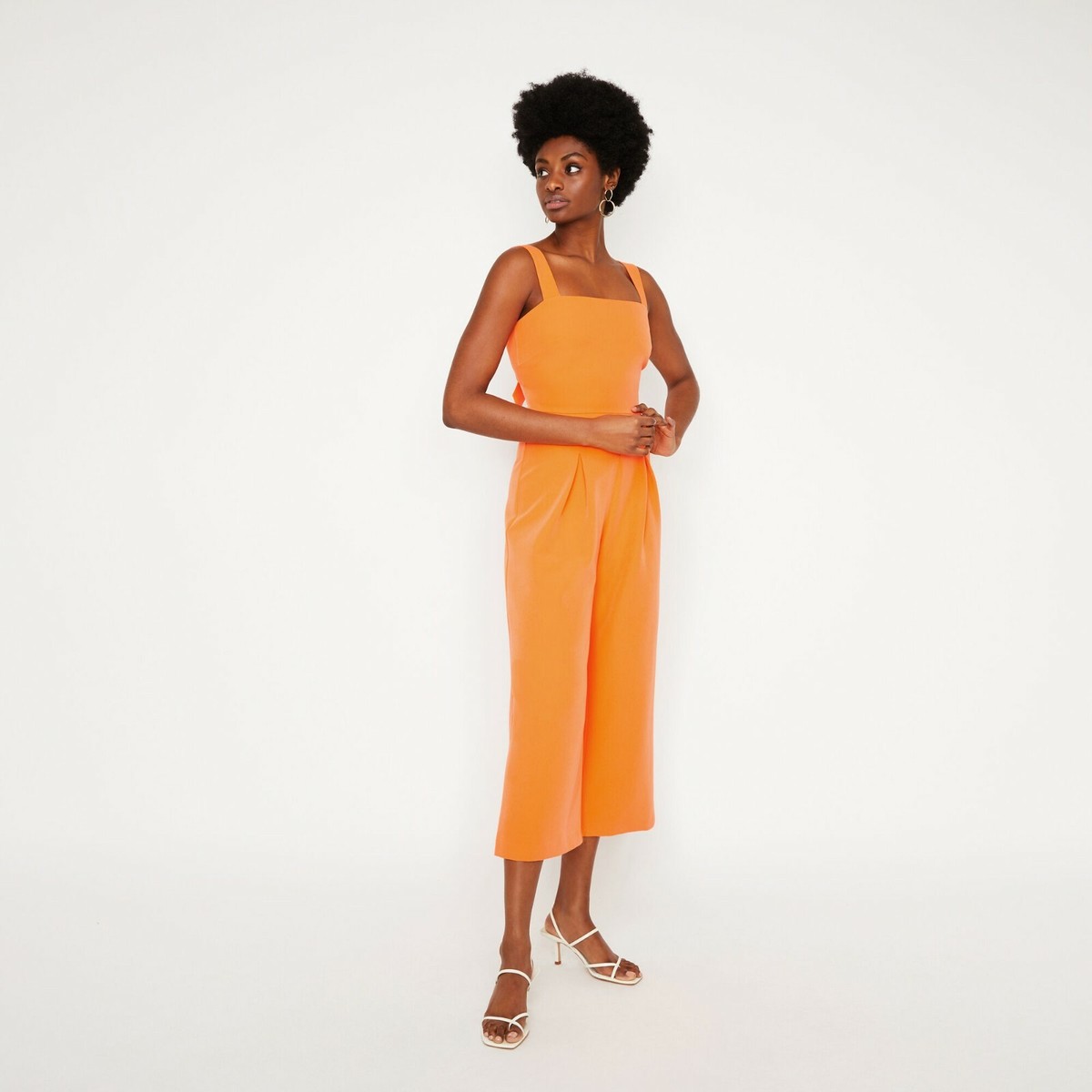 Warehouse Culotte Jumpsuit Culotte Jumpsuit Warehouse Katy Floral