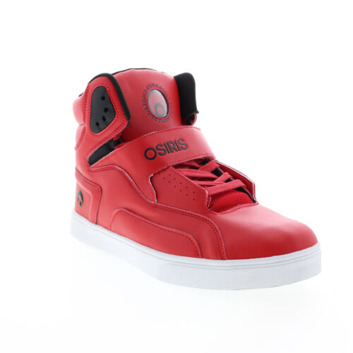 Osiris Rize Ultra 1372 1567 Mens Red Lace Up Skate Inspired Sneakers Shoes - Bild 1 von 8